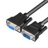 DTECH RS232 Serial Direct Line DB9 Extension Line Male to Female 5m - Image 2