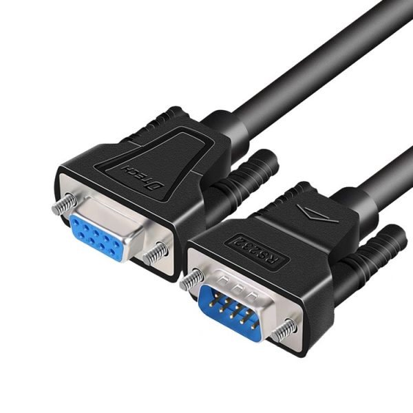 DTECH RS232 Serial Direct Line DB9 Extension Line Male to Female 5m - Image 2