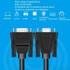 DTECH RS232 Serial Direct Line DB9 Extension Line Male to Female 5m - Image 6