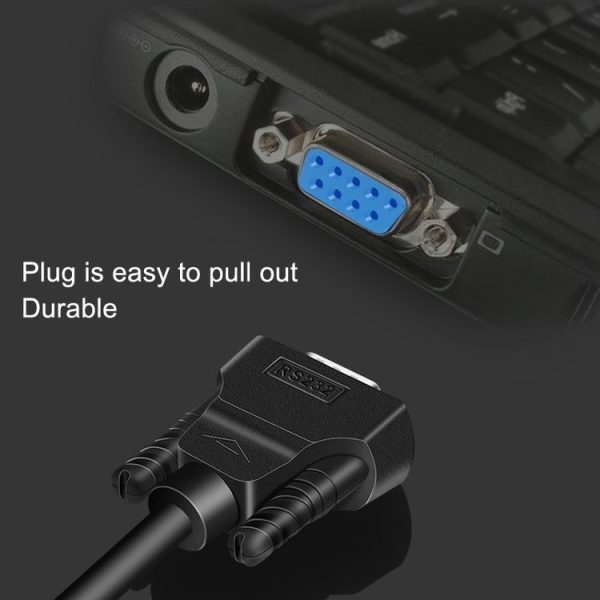 DTECH RS232 Serial Direct Line DB9 Extension Line Male to Female 5m - Image 7