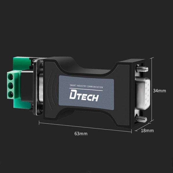 DTECH DT-9005 Without Power Supply RS232 To TTL Serial Port Module, Interface: 3.3V Module - Image 3