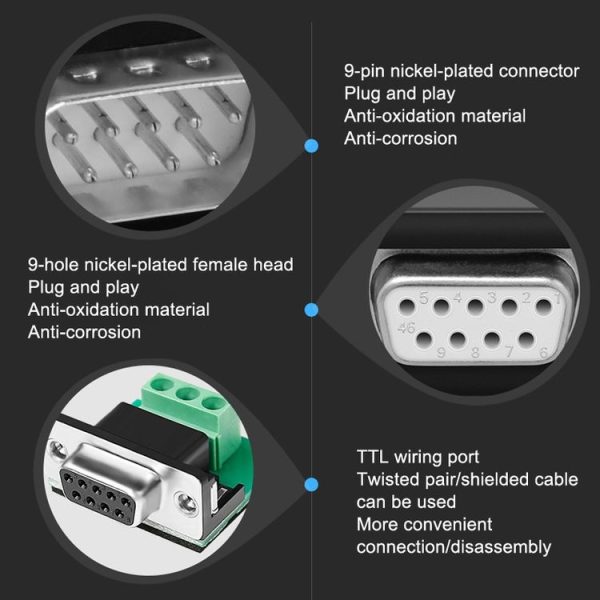 DTECH DT-9005 Without Power Supply RS232 To TTL Serial Port Module, Interface: 5V Module - Image 7