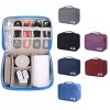 Multifunctional Cationic Digital U Disk Data Cable Storage Bag (Blue) - Image 2