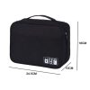 Multifunctional Cationic Digital U Disk Data Cable Storage Bag (Blue) - Image 3