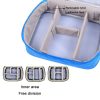 Multifunctional Cationic Digital U Disk Data Cable Storage Bag (Blue) - Image 5