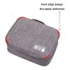 Multifunctional Cationic Digital U Disk Data Cable Storage Bag (Blue) - Image 6