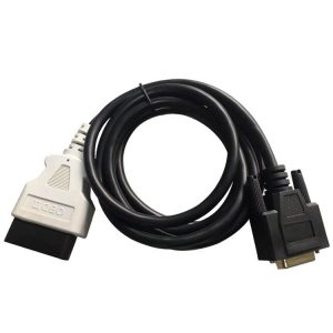 15PIN Car OBD Connector Plug Car Diagnostic Plug Cable (Black)