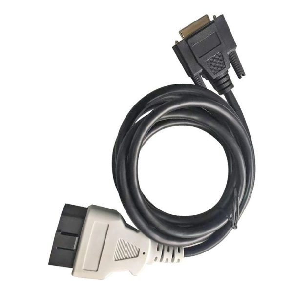 15PIN Car OBD Connector Plug Car Diagnostic Plug Cable (Black) - Image 2