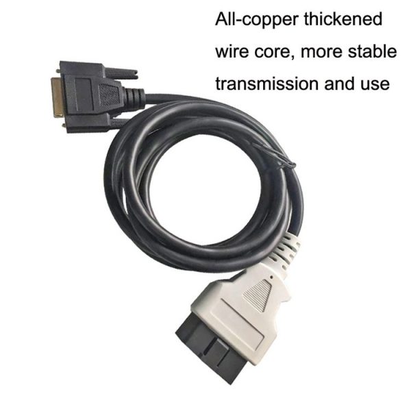 15PIN Car OBD Connector Plug Car Diagnostic Plug Cable (Black) - Image 3