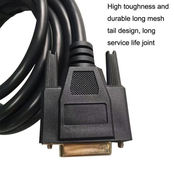 15PIN Car OBD Connector Plug Car Diagnostic Plug Cable (Black) - Image 5