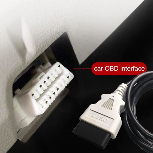 15PIN Car OBD Connector Plug Car Diagnostic Plug Cable (Black) - Image 7