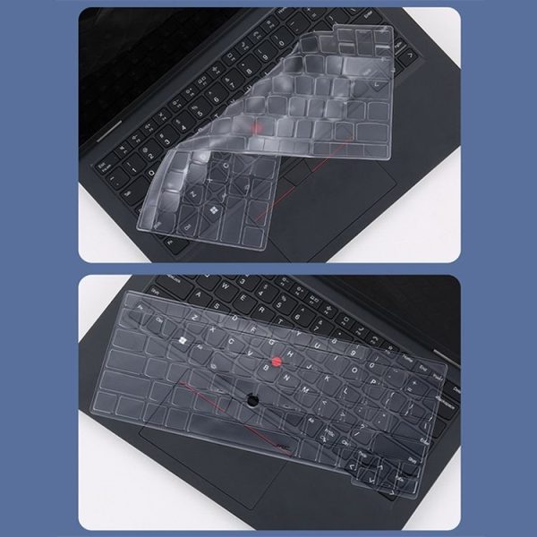 JRC T22501 Laptop Keyboard Protector For Lenovo ThinkPad neo 14 (Transparent) - Image 5