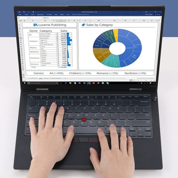 JRC T22501 Laptop Keyboard Protector For Lenovo ThinkPad neo 14 (Transparent) - Image 6