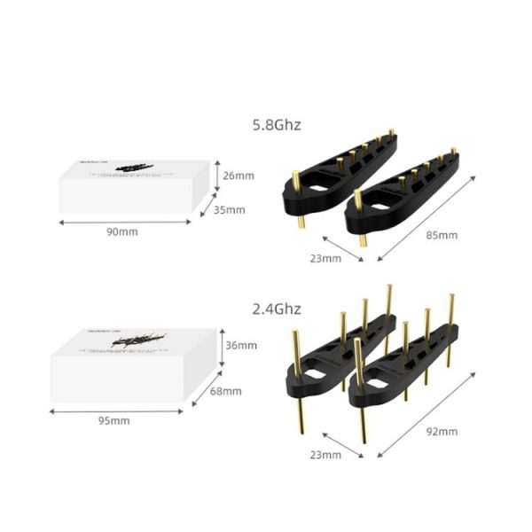 Sunnylife Remote Control Yagi Antenna For DJI Mini 3 Pro / Mavic 3 / Air 2S / Mavic Air 2 / Mini 2 (5.8GHz) - Image 3