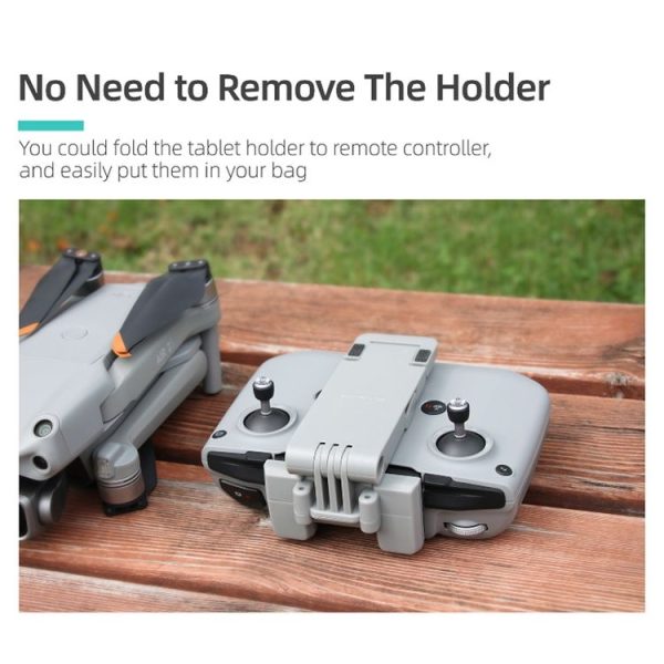 Sunnylife Remote Controller Tablet Holder Stand For DJI Mini 3 Pro / Mavic 3 / Mini 2 / Air 2S / Mavic Air 2 - Image 5