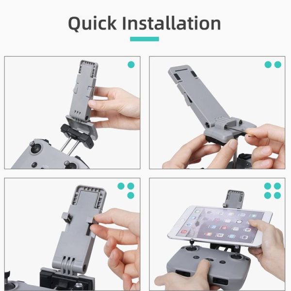 Sunnylife Remote Controller Tablet Holder Stand For DJI Mini 3 Pro / Mavic 3 / Mini 2 / Air 2S / Mavic Air 2 - Image 7