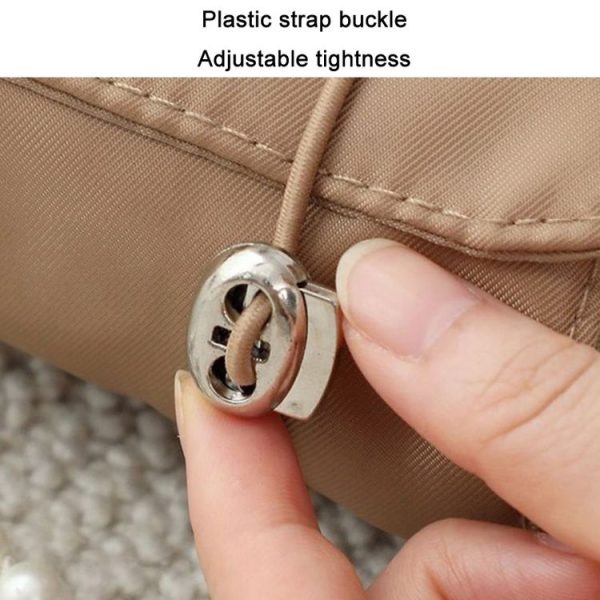 4 In 1 Women Travel Portable Waterproof Mesh Cosmetic Bag (Red) - Image 4
