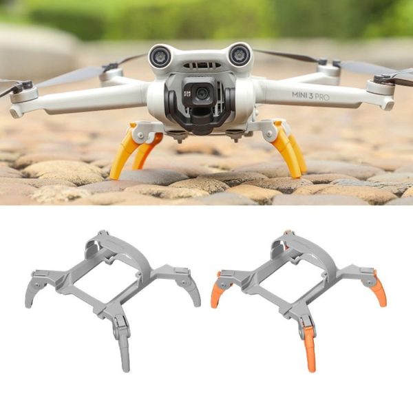 Sunnylife Foldable Spider Landing Gear for DJI Mini 3 Pro (Grey) - Image 2