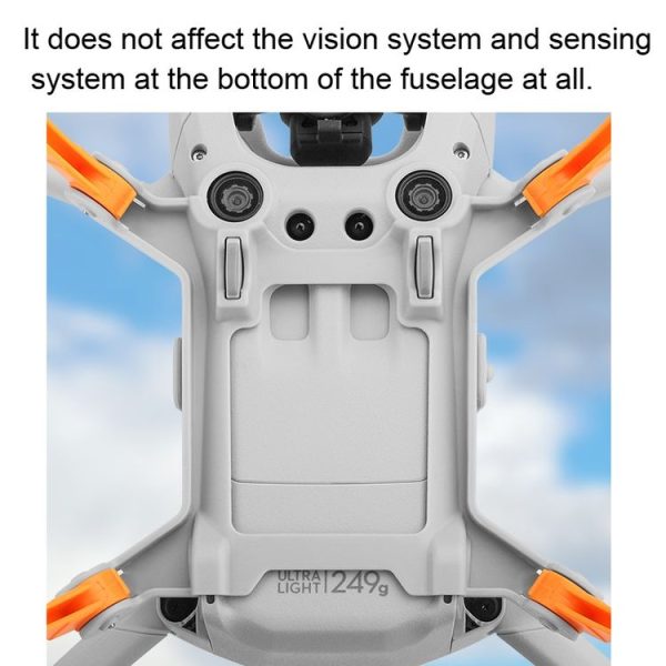 Sunnylife Foldable Spider Landing Gear for DJI Mini 3 Pro (Grey) - Image 5