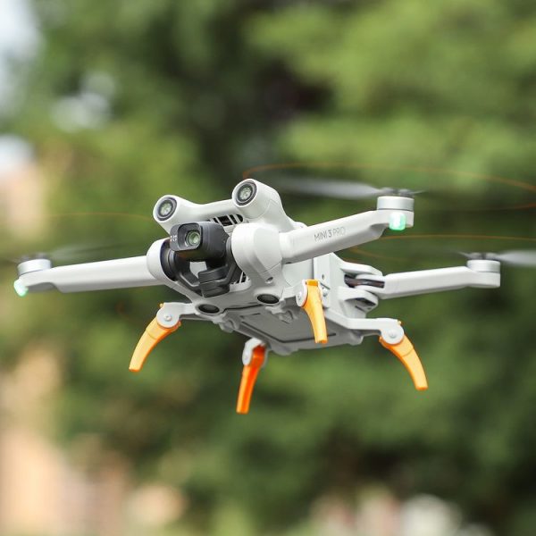 Sunnylife Foldable Spider Landing Gear for DJI Mini 3 Pro (Grey) - Image 7