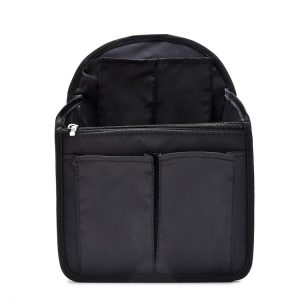 Schoolbag Separation Organizer Storage Bag Computer Backpack Liner Bag, Color: Small Black