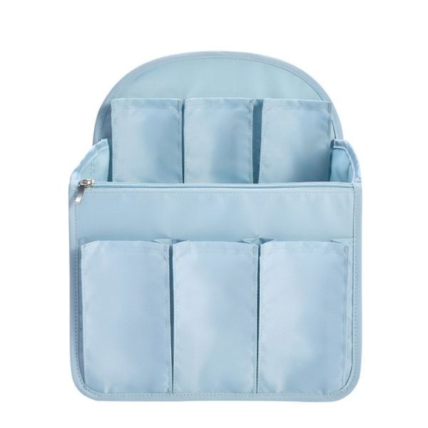 Schoolbag Separation Organizer Storage Bag Computer Backpack Liner Bag, Color: Large Light Blue