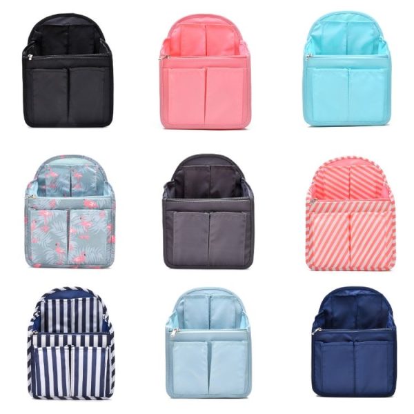 Schoolbag Separation Organizer Storage Bag Computer Backpack Liner Bag, Color: Large Light Blue - Image 2