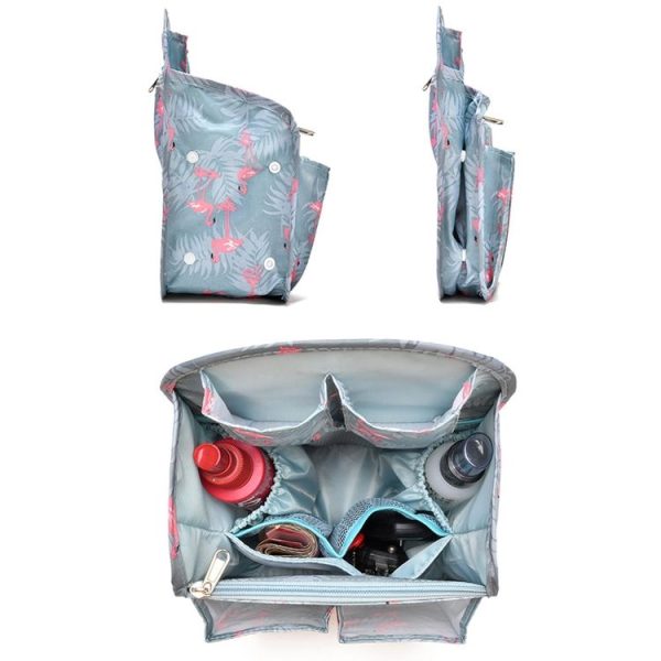 Schoolbag Separation Organizer Storage Bag Computer Backpack Liner Bag, Color: Large Light Blue - Image 4