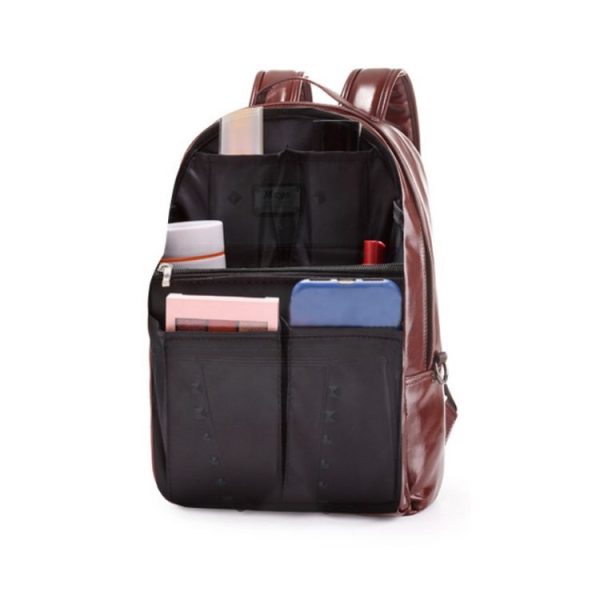 Schoolbag Separation Organizer Storage Bag Computer Backpack Liner Bag, Color: Large Light Blue - Image 7