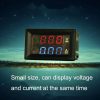 Dual-Display Voltage Current Meter Digital DC Voltage Meter, Specification: 10A (Red Blue) - Image 7
