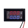 Dual-Display Voltage Current Meter Digital DC Voltage Meter, Specification: 50A (Red) - Image 3