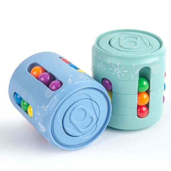 Finger Spinning Fidget Spinner Finger Rotating Easy (Green) - Image 7