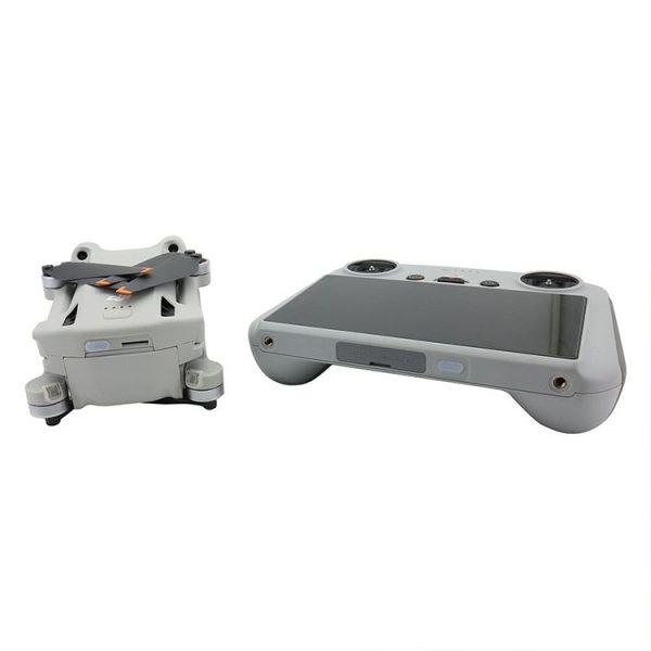 2 Sets Drone Body Remote Control Charging Port Dust Plug for DJI Mini 3 Pro (Transparent) - Image 7