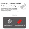 COOLMOON Y360 Round Tube Multi-interface ARGB Chassis Light Bar Computer Decorative Silicone LED Lamp Strip - Image 10