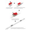 COOLMOON Y360 Round Tube Multi-interface ARGB Chassis Light Bar Computer Decorative Silicone LED Lamp Strip - Image 11