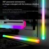 COOLMOON Y360 Round Tube Multi-interface ARGB Chassis Light Bar Computer Decorative Silicone LED Lamp Strip - Image 4