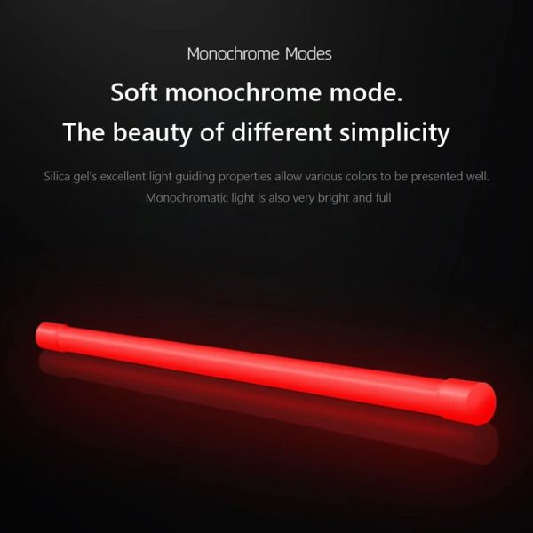 COOLMOON Y360 Round Tube Multi-interface ARGB Chassis Light Bar Computer Decorative Silicone LED Lamp Strip - Image 5