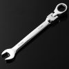 Combination Ratchet Wrench with Flexible Head Dual-purpose Ratchet Tool, Specification: 11mm