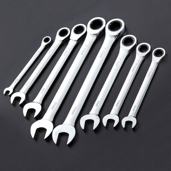 Combination Ratchet Wrench with Flexible Head Dual-purpose Ratchet Tool, Specification: 16mm - Image 2