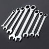 Combination Ratchet Wrench with Flexible Head Dual-purpose Ratchet Tool, Specification: 18mm - Image 2