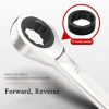 Combination Ratchet Wrench with Flexible Head Dual-purpose Ratchet Tool, Specification: 18mm - Image 3