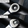 Combination Ratchet Wrench with Flexible Head Dual-purpose Ratchet Tool, Specification: 18mm - Image 5