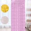 2 PCS 1x2M Square Rain Silk Door Curtain Birthday Party Background Wall Decoration (Rose Red) - Image 4