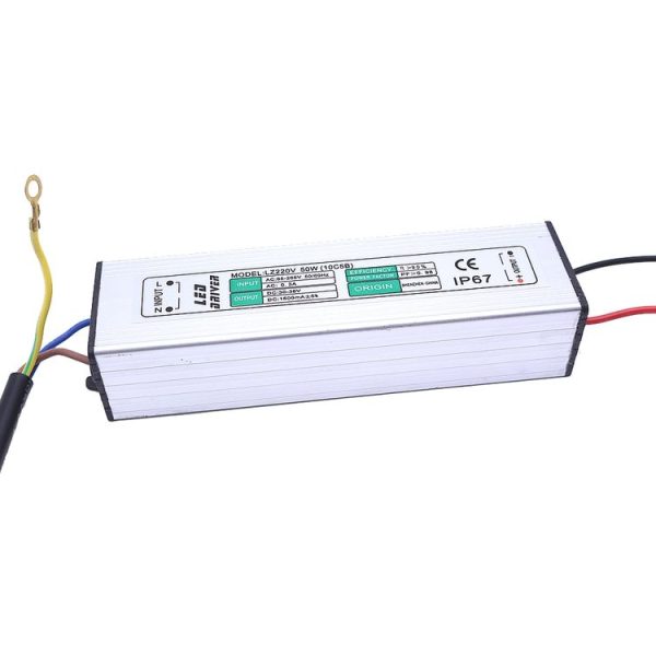 LED Flood Light Waterproof High Bay Light Constant Current Drive Power (85-265V 50W Standard Model) - Image 2