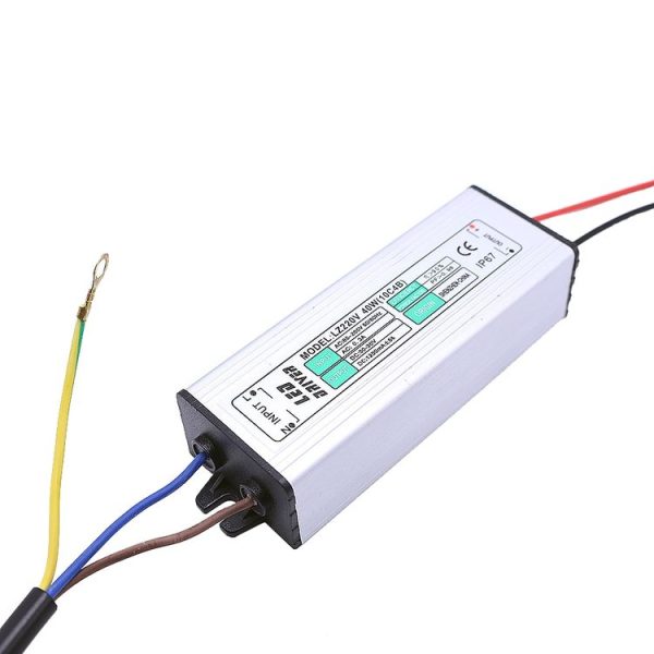LED Flood Light Waterproof High Bay Light Constant Current Drive Power (85-265V 50W Standard Model) - Image 3