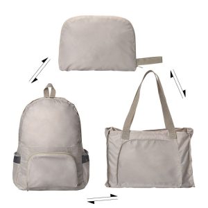 RH809 Outdoor Waterproof Folding Backpack (Khaki)