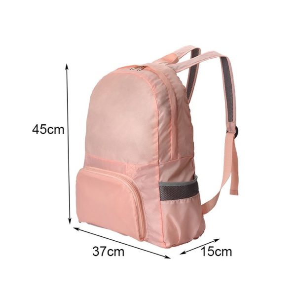 RH809 Outdoor Waterproof Folding Backpack (Khaki) - Image 3