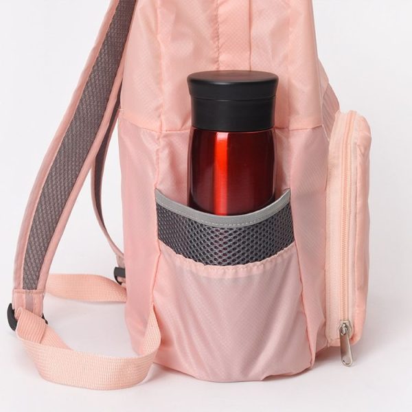 RH809 Outdoor Waterproof Folding Backpack (Khaki) - Image 5
