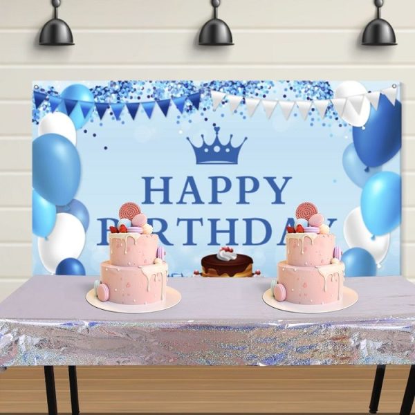 Birthday Party Foil Laser Tablecloth Wedding Decoration Supplies (1x2.7M Pink) - Image 6