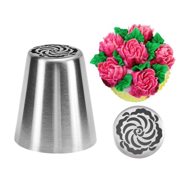 15 In 1 Christmas Themed Piping Cake Baking Kit - Image 5